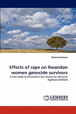 Seller image for Effects of rape on Rwandan women genocide survivors (Paperback or Softback) for sale by BargainBookStores