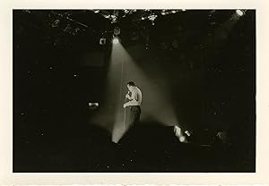 "Harry BELAFONTE" Photo originale prise au Palais des Sports de Paris le 29 mars 1966 lors du Gal...