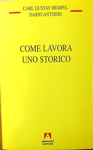 Come lavora uno storico