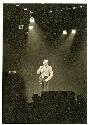"Harry BELAFONTE" Photo originale prise au Palais des Sports de Paris le 29 mars 1966 lors du Gal...