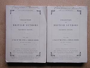 Seller image for A Tale of Two Cities. In Two Volumes. for sale by N. G. Lawrie Books