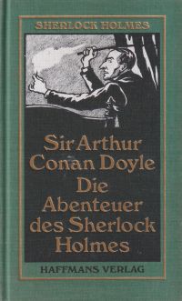 Bild des Verkufers fr Die Abenteuer des Sherlock Holmes. Neu bersetzt von Gisbert Haefs. zum Verkauf von Bcher Eule