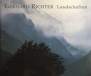 Bild des Verkufers fr Gerhard Richter - Landschaften : [erscheint anllich der Ausstellung im Sprengel-Museum Hannover vom 4. Oktober 1998 bis 3. Januar 1999]. Sprengel-Museum Hannover. Dietmar Elger (Hrsg.) zum Verkauf von Antiquariat J. Hnteler