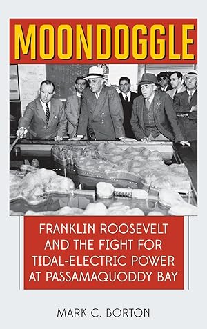 Bild des Verk�ufers f�r Moondoggle: Franklin Roosevelt and the World\ s First Tidal-Electric Power Plant That Almost Was zum Verkauf von moluna