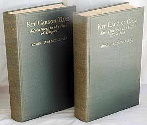 Seller image for Kit Carson Days 1809-1868 "Adventures in the Path of Empire" for sale by Argyl Houser, Bookseller