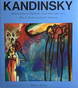 Seller image for Kandinsky. Werkverzeichnis der Ölgemälde. Band 1: 1900 - 1915. Band 2: 1916 - 1944. for sale by Antiquariat J. Hünteler
