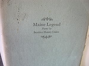 Maine Legend- Signed