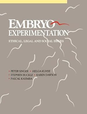 Seller image for Embryo Experimentation (Paperback or Softback) for sale by BargainBookStores