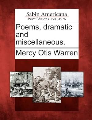 Seller image for Poems, Dramatic and Miscellaneous. (Paperback or Softback) for sale by BargainBookStores