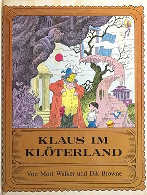 Bild des Verkufers fr Klaus im Klterland. [Aus d. Amerikan. von Jens Roedler]. zum Verkauf von Antiquariat J. Hnteler