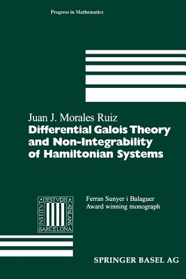 Imagen del vendedor de Differential Galois Theory and Non-Integrability of Hamiltonian Systems (Paperback or Softback) a la venta por BargainBookStores