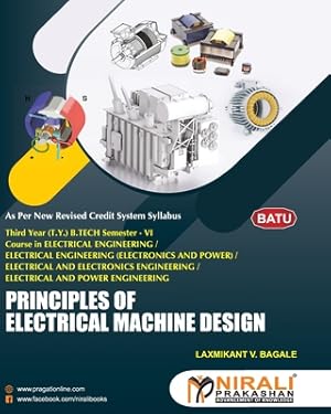 Seller image for Principles of Electrical Machine Design (Paperback or Softback) for sale by BargainBookStores