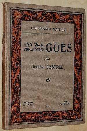 Image du vendeur pour Van de Goes (Les Grands Maitres) mis en vente par Springhead Books