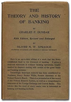 Bild des Verkufers fr The theory and history of banking, zum Verkauf von WeBuyBooks