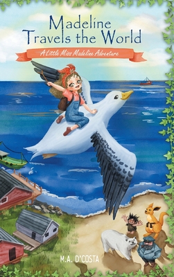 Bild des Verkufers fr Madeline Travels the World: A Little Miss Madeline Adventure (Hardback or Cased Book) zum Verkauf von BargainBookStores