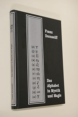 Seller image for Das Alphabet in Mystik und Magie. for sale by Antiquariat Biebusch