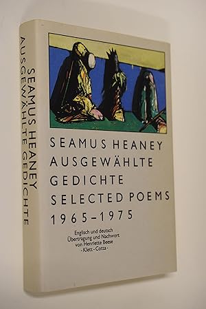 Bild des Verkufers fr Ausgewhlte Gedichte. [engl. u. dt.] zum Verkauf von Antiquariat Biebusch