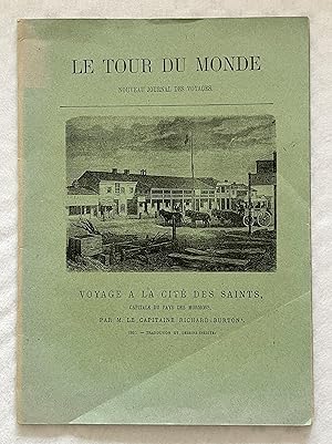 Nouveau journal des voyages - Voyage à la cité des Saints, capitale du pays des Mormons