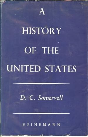 Bild des Verkufers fr History of United States zum Verkauf von WeBuyBooks
