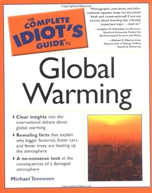 Bild des Verkufers fr The Complete Idiot's Guide to Global Warming zum Verkauf von WeBuyBooks