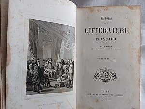 Seller image for HISTOIRE DE LA LITTERATURE FRANCAISE for sale by Librairie RAIMOND