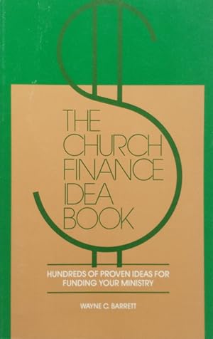 Seller image for Church Finance Idea Book for sale by Kayleighbug Books, IOBA