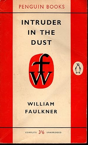 Imagen del vendedor de INTRUDER IN THE DUST by William Faulkner 1960: A Penguin Book a la venta por Artifacts eBookstore