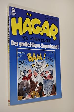 Bild des Verkufers fr Hgar, der Schreckliche. Der grosse Hgar-Superband Goldmann 10183 zum Verkauf von Antiquariat Biebusch