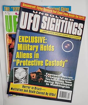 Unsolved UFO Sightings and Other Unexplained Mysteries (Two Issues: Vol. 3 No. 2 Summer 1995; Vol...