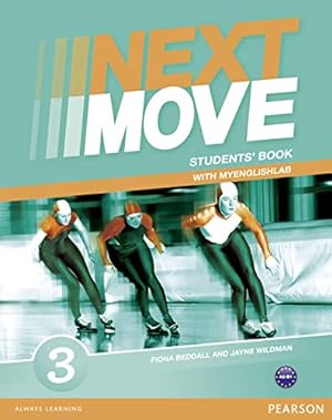 Bild des Verkufers fr Next Move 3 Students' Book & MyLab Pack zum Verkauf von WeBuyBooks