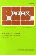 Imagen del vendedor de Ejercicios de clculo 5. Multiplicaciones y divisiones. 2 parte - Arco a la venta por Espacio Logopdico