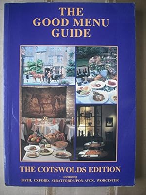 Seller image for Cotswolds Edition (The Good Menu Guide) for sale by WeBuyBooks