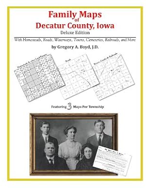 Bild des Verkufers fr Family Maps of Decatur County, Iowa (Paperback or Softback) zum Verkauf von BargainBookStores
