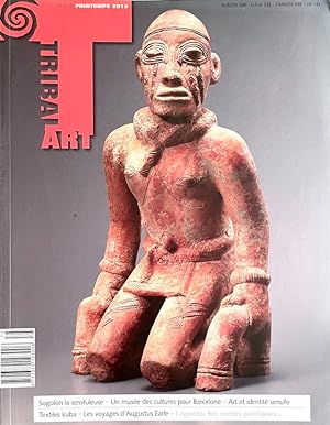 Tribal Art magazine Numero 75 Printemps 2015 [text in French]