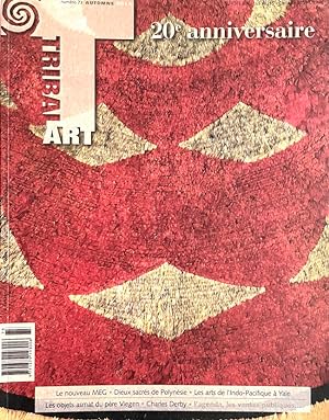 Tribal Art magazine Numero 73 Autumne 2014 (20th Anniversary issue) [text in French]