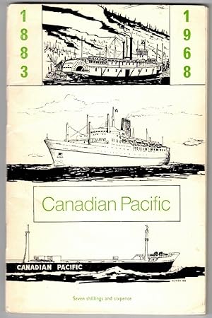 Seller image for Canadian Pacific Afloat 1883 - 1968 A short history and fleet list for sale by Ainsworth Books ( IOBA)