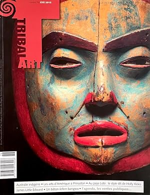 Tribal Art magazine Numero 76 Ete 2015 [text in French]