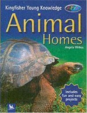 Immagine del venditore per Animal Homes (Kingfisher Young Knowledge) venduto da WeBuyBooks