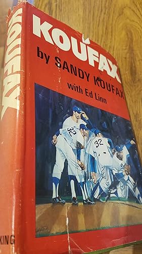 Seller image for Koufax for sale by Fantastic Book Discoveries