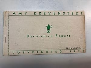 Amy Drevenstedt : Decorative Papers