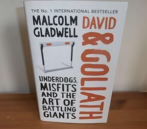 Seller image for David and Goliath: Underdogs, Misfits, and the Art of Battling for sale by Kelleher Rare Books