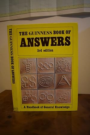 Image du vendeur pour Guinness Book of Answers: A Handbook of General Knowledge 3rd Edition (1980) mis en vente par M&K Reeders