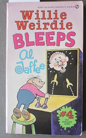 WILLIE WEIRDIE BLEEPS AL JAFFEE #4 in a Ridculous Series. ( Humor By Al Jaffee of MAD Magazine Fa...