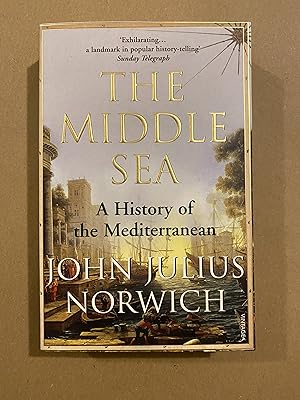 Imagen del vendedor de The Middle Sea: A History of the Mediterranean a la venta por BBBooks