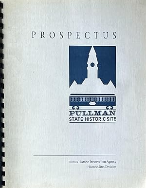 Seller image for Prospectus for the Pullman State Historic Site for sale by 32.1  Rare Books + Ephemera, IOBA, ESA