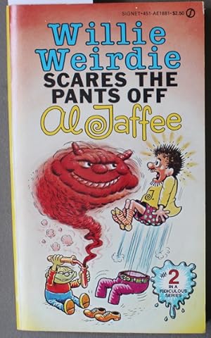 Willie Weirdie Scares the Pants Off of al Jaffee #2 in a Ridculous Series. ( Humor By Al Jaffee o...