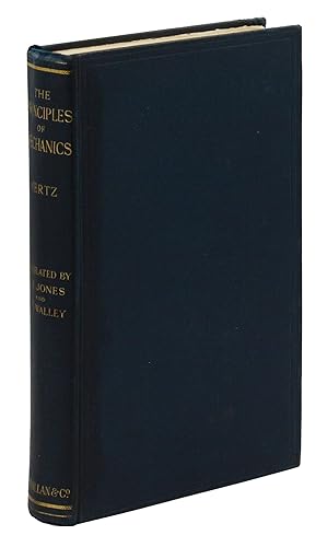 Imagen del vendedor de The Principles of Mechanics: Presented in a New Form a la venta por Burnside Rare Books, ABAA