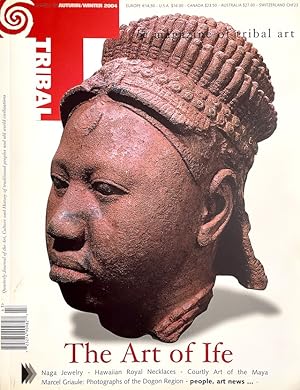 Tribal: the Magazine of Tribal Art, Number 36 Autumn/Winter 2004 (in English)