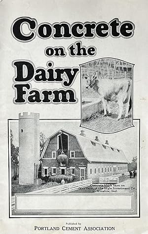 Concrete on the Dairy Farm