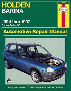 Seller image for Holden Barina (94 - 97) (Paperback) for sale by Grand Eagle Retail